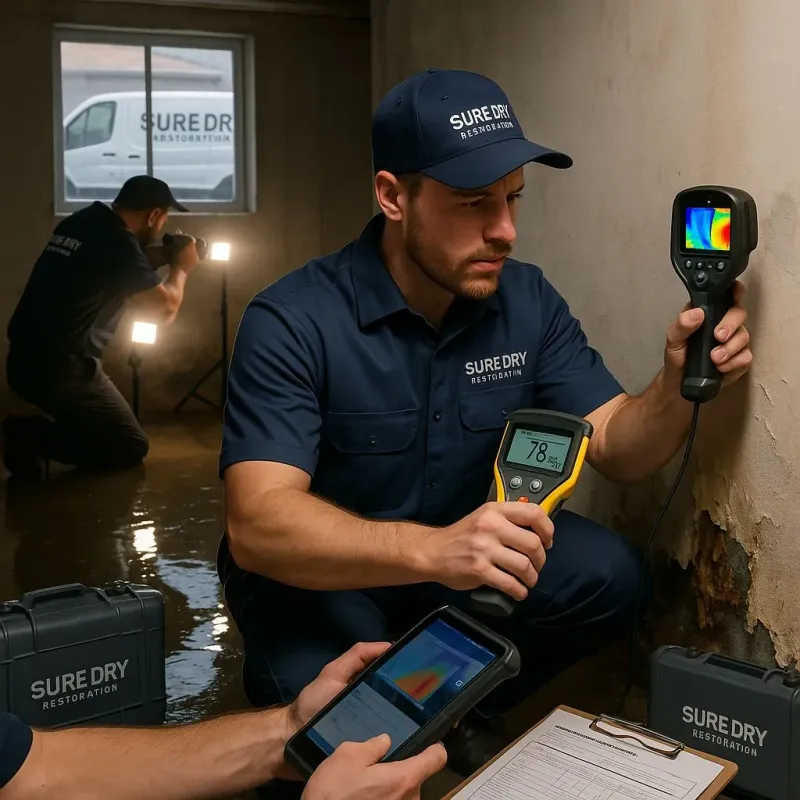 Initial Assessment and Documentation process in Colwich, KS