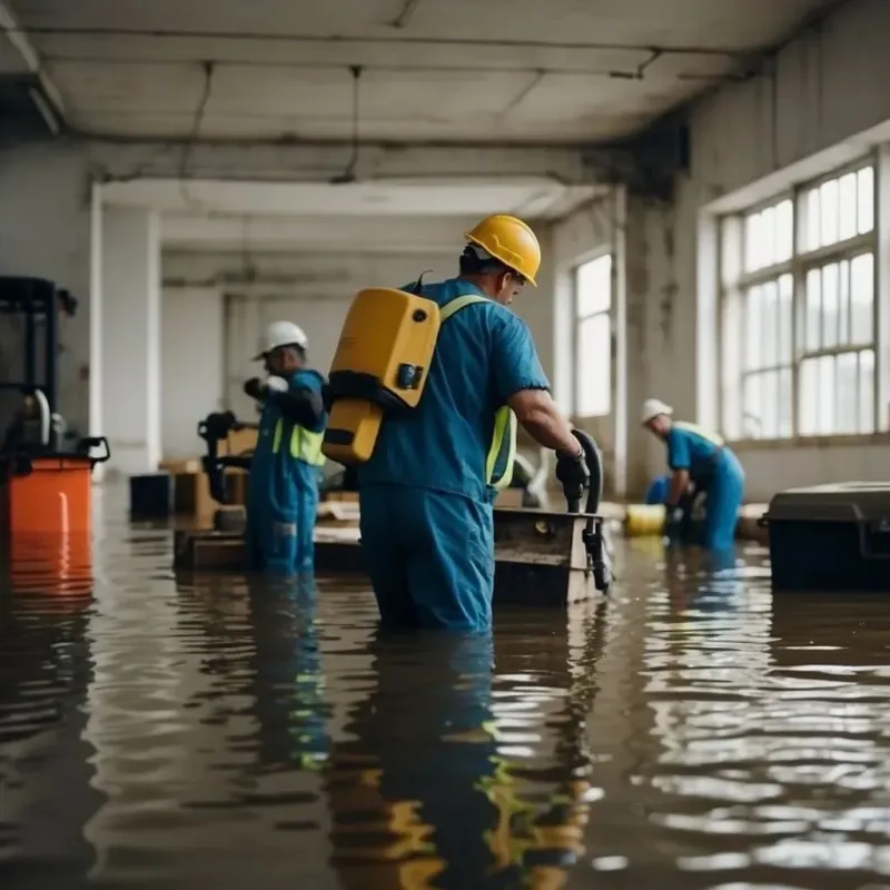 Emergency Water Extraction And Removal in Colwich, KS